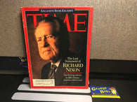 TIME: May 2, 1994 - The Last Testament of Richard Nixon (Magazine) Pre-Owned (As Pictured)
