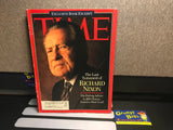TIME: May 2, 1994 - The Last Testament of Richard Nixon (Magazine) Pre-Owned (As Pictured)