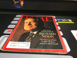 TIME: May 2, 1994 - The Last Testament of Richard Nixon (Magazine) Pre-Owned (As Pictured)