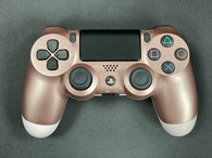 DualShock 4 Wireless Controller - Rose Gold (Official Sony Brand) (Playstation 4) Pre-owned