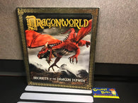 Dragonworld: Secrets of the Dragon Domain (Scholastic) (Book) Pre-Owned (As Pictured)
