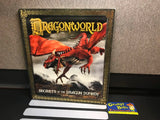 Dragonworld: Secrets of the Dragon Domain (Scholastic) (Book) Pre-Owned (As Pictured)