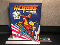 Heroes Unlimited (Revised): The Complete Basic Game (Includes Introductory Adventure) (Palladium Books) Pre-Owned (As Pictured)