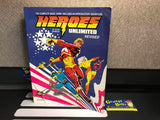 Heroes Unlimited (Revised): The Complete Basic Game (Includes Introductory Adventure) (Palladium Books) Pre-Owned (As Pictured)