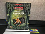 Advanced Dungeons & Dragons: Ravenloft - Monstrous Compendium Appendices I & II - 2162 (TSR 1996) Pre-Owned (As Pictured)