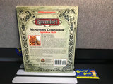 Advanced Dungeons & Dragons: Ravenloft - Monstrous Compendium Appendices I & II - 2162 (TSR 1996) Pre-Owned (As Pictured)
