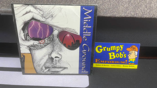 Middle Ground [2003] (Audio CD) NEW (As Pictured)