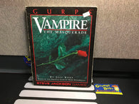 GURPS - Vampire: The Masquerade (Steve Jackson Games) Pre-Owned (As Pictured)