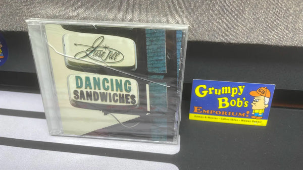 Just Jill: Dancing Sandwiches (Audio CD) NEW (As Pictured)