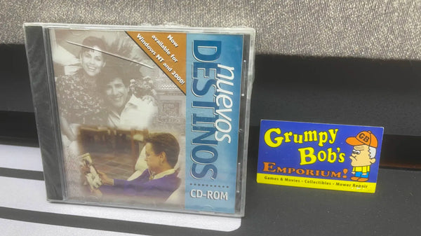 Nuevos Destinos [McGraw-Hill Higher Education] (CD-ROM) NEW (As Pictured)