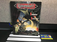 Ravenloft - Domains and Denizens (Campaign Setting) (TSR 1994) Pre-Owned (As Pictured)