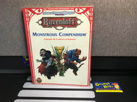 Advanced Dungeons & Dragons (2nd Edition): Ravenloft - Monstrous Compendium (Appendix III: Creatures of Darkness) (2153) (TSR 1994) Pre-Owned (As Pictured)