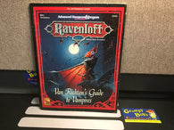 Advanced Dungeons & Dragons: Ravenloft - Van Ricten's Guide To Vampires (RR3 Accessory / 9345) (TSR 1991) Pre-Owned (As Pictured)