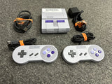 System (Super Nintendo Classic Edition) Pre-Owned w/ 2 Controllers & Hookups