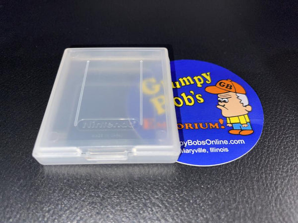 Clear Plastic Protective Case - Official Nintendo Brand (Game Boy) Pre-Owned