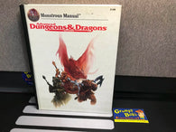 Advanced Dungeons & Dragons: Monstrous Manual - 2140 (2nd Edition) (1993 TSR) (Hardcover)  Pre-Owned (As Pictured)