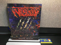 Werewolf: The Apocalypse - WW3600 (Second Edition) (White Wolf) (Hardcover) Pre-Owned (As Pictured)