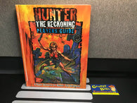Hunter The Reckoning: Players Guide - WW8120 (White Wolf) (World of Darkness) (Hardcover) Pre-Owned (As Pictured)