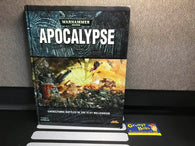 Warhammer 40K Expansion: Apocalypse (Games Workshop) (Hardcover) Pre-Owned (As Pictured)