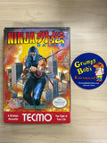 Ninja Gaiden (Nintendo) Pre-Owned: Game, Manual, and Box