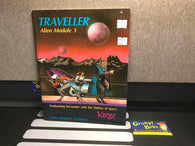 Traveller - Alien Module 3: Freebooting Encounter with the Wolves of Space - Vargr - 257 (Game Designers' Workshop) Pre-Owned (As Pictured)