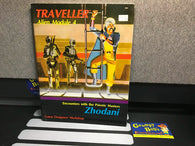 Traveller - Alien Module 4: Encounters with the Psionic Masters - Zhodani - 258 (Game Designers' Workshop) Pre-Owned (As Pictured)