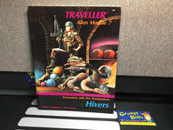Traveller - Alien Module 7: Encounters with the Manipulators - Hivers - 263 (Game Designers' Workshop) Pre-Owned (As Pictured)