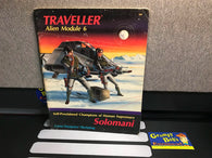 Traveller - Alien Module 6: Self-Proclaimed Champions of Human Supremacy - Solomani - 260 (Game Designers' Workshop) Pre-Owned (As Pictured)