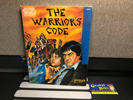 Doctor Who Role Playing Game: The Warrior's Code (FASA Corporation) Pre-Owned (As Pictured)