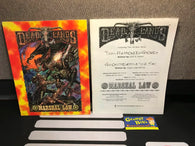 Deadlands: Marshal Law (This Harrowed Ground / Ghostriders In The Sky) (Pinnacle Entertainment Group) Pre-Owned (As Pictured)