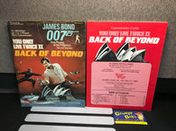 James Bond 007: You Only Live Twice II - Back of Beyond (Victory Games) Pre-Owned (As Pictured)