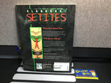 Clanbook: Setites  - WW2060 (A Sourcebook for Vampire: The Masquerade) (White Wolf) Pre-Owned (As Pictured)