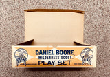 Daniel Boone - Wilderness Scout Play Set (Louis Marx & Co., Inc.) Pre-Owned / Incomplete (As Pictured)