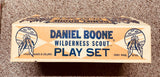 Daniel Boone - Wilderness Scout Play Set (Louis Marx & Co., Inc.) Pre-Owned / Incomplete (As Pictured)