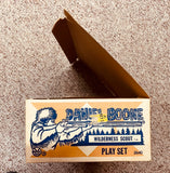 Daniel Boone - Wilderness Scout Play Set (Louis Marx & Co., Inc.) Pre-Owned / Incomplete (As Pictured)