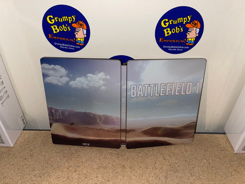Battlefield 1 (Xbox One) Pre-Owned (Game and Steelbook Case)