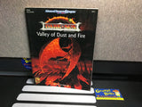 Advanced Dungeons & Dragons (2nd Edition): Dark Sun - Valley of Dust and Fire - 2413 (1992 TSR) (DSR4 Accessory) Pre-Owned (As Pictured)
