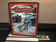 Advanced Dungeons & Dragons (2nd Edition): Ravenloft - Van Richten's Guide to Ghosts (Official Game Accessory) (RR5) 9355 (1992 TSR) Pre-Owned (As Pictured)