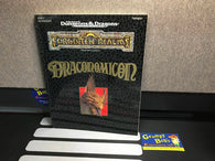 Advanced Dungeons & Dragons: Forgotten Realms - Draconomicon (TSR09297) (Official Game Accessory) (1990 TSR) Pre-Owned (As Pictured)