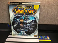 World of Warcraft: Wrath of The Lich King (Official Strategy Guide) (Bradygames) Pre-Owned (As Pictured)