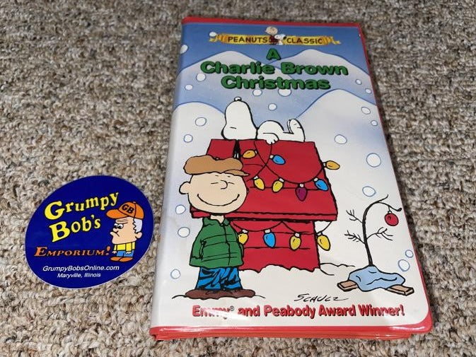 A Charlie Brown Christmas (Peanuts Classics) (Clamshell