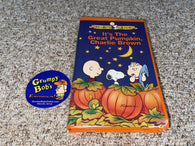 It's the Great Pumpkin, Charlie Brown (Peanuts Classics) (Clamshell Edition) (VHS) Pre-Owned