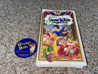 Snow White and the Seven Dwarfs (Walt Disney's Masterpiece) (VHS) Pre-Owned
