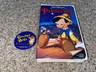 Pinocchio (Walt Disney's Masterpiece Collection) (VHS) Pre-Owned