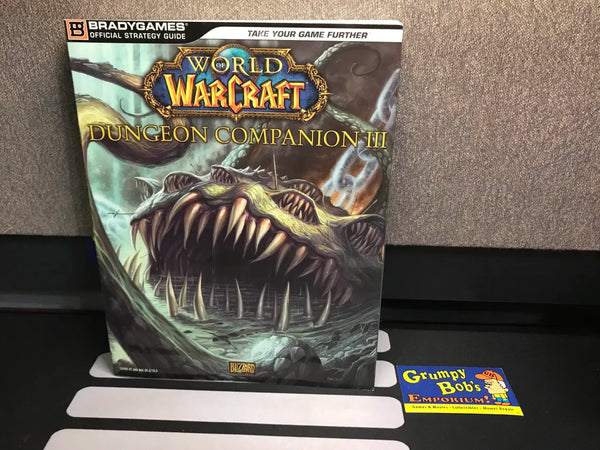 World of Warcraft: Dungeon Companion III (Official Strategy Guide) (Bradygames) Pre-Owned (As Pictured)