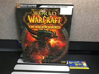 World of Warcraft: Cataclysm (Signature Series) (Official Strategy Guide) (Bradygames) Pre-Owned (As Pictured)