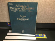 Advanced Dungeons & Dragons (2nd Edition): Arms and Equipment Guide - 2123 (Dungeon Master's Guide / Rules Supplement) (DMGR3 Accessory) (1991 TSR) Pre-Owned (As Pictured)