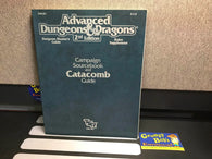 Advanced Dungeons & Dragons (2nd Edition): The Complete Catacomb Guide - 2112 / DMGR1 (Dungeon Master's Guide / Rules Supplement) (1990 TSR) Pre-Owned (As Pictured)