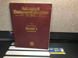 Advanced Dungeons & Dragons (2nd Edition): The Complete Druid's Handbook - 2150 (Player's Handbook / Rules Supplement) (1994 TSR) Pre-Owned (As Pictured)