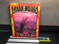 Deadlands: The Quick & The Dead (1002) (1997) (Pinnacle Entertainment Group) (Hardcover) Pre-Owned (As Pictured)